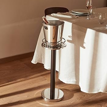 ALESSI アレッシィ 5051 アイスバスケット INOX 18/10 Amazon｜【正規輸入品】 ALESSI アレッシィ 5051 アイスバケット